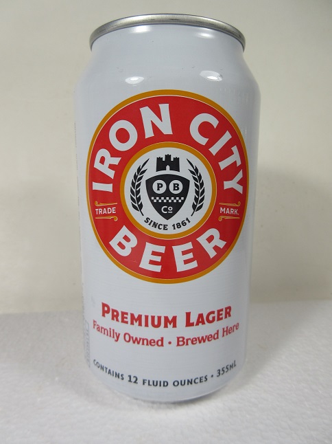 Iron City Premium Lager - Family Owned - Brewed Here